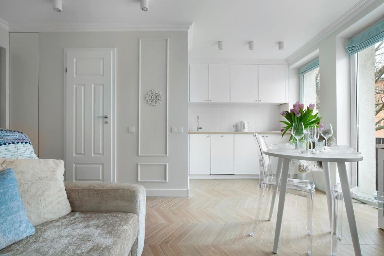 Elite Apartments Joy Cosy Studio Gdańsk Exterior foto